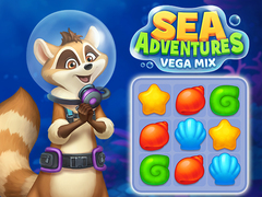 Jogo Vega Mix: Aventuras no Mar online