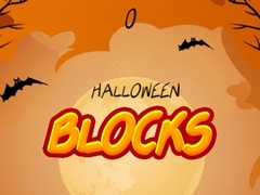 Jogo Blocos de Halloween online