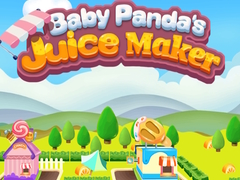 Jogo Fazedor de Suco do Bebê Panda online