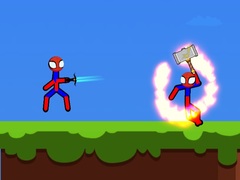 Jogo Batalha Stickman online