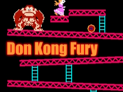 Jogo Fúria do Don Kong online