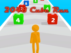 Jogo Corrida do Cubo 2048 online