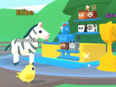 Jogo Roblox: Clique de Corrida de Animais de Estimação online