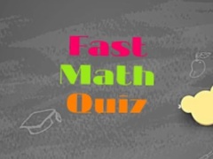 Jogo Quiz de Matemática Rápido online