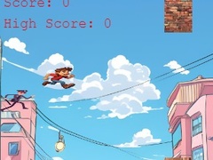 Jogo Perseguição Flappy online