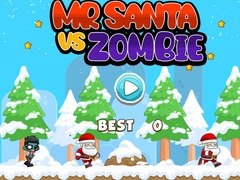 Jogo Sr. Natal Vs Zumbi online