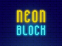 Jogo Bloco Neon online