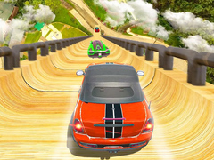 Jogo Mega Rampas Corridas de Carros Ultimativas online