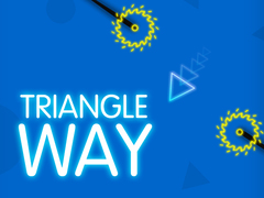 Jogo Caminho Triangular online