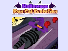 Jogo Corrida de Halloween: Evolução do Gato online