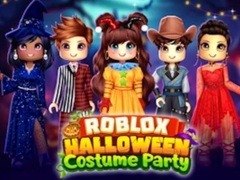 Jogo Festa de Fantasias de Halloween da Roblox online