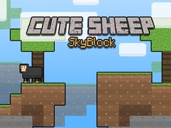 Jogo Cute Sheep Skyblock online