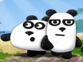 Jogo 3 Pandas online