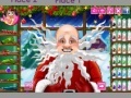 Jogo Os Cortes de Cabelo Reais do Papai Noel online