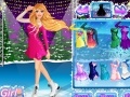 Jogo Barbie Vai Patinar no Gelo online