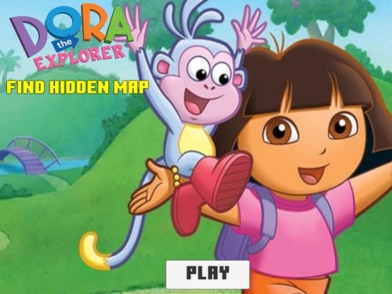 Dora, a Aventureira: Encontre o Mapa Oculto 🕹️ Jogue online no Sgames