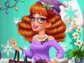 Jogo Moda de Inverno da Jessie online