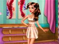 Jogo Tris Noite de Encontro Vestir a Boneca online