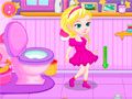 Jogo Ensinar a usar o penico a Bebê Elsa online