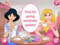 Jogo Alertas de Tendências da Primavera das Princesas online