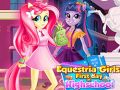 Jogo Equestria Girls: Primeiro Dia na Escola online
