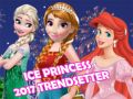 Jogo Princesa do Gelo 2017 Definidora de Tendências online
