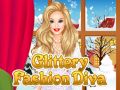 Jogo Diva da Moda Glitter online