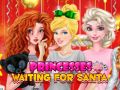 Jogo Princesa Esperando Pelo Papai Noel online