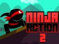 Jogo Ação Ninja 2 online