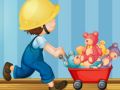 Jogo Conectar Mahjong de Brinquedos online