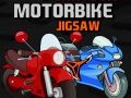 Jogo Quebra-Cabeça de Moto de Desenho Animado online