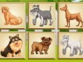 Jogo Memória dos Cachorros online