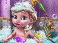 Jogo Diversão no Chá de Bebê da Rainha do Gelo online
