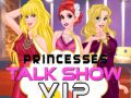 Jogo Talk Show VIP das Princesas online