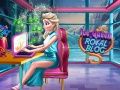 Jogo Blog Real da Rainha do Gelo online