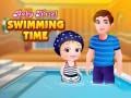Jogo Bebé Hazel: Hora de Natação online