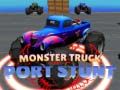 Jogo Monster Truck Port Stunt online