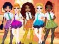 Jogo Princesas BFF Apressadas Para A Escola online