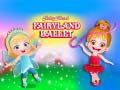 Jogo Bebé Hazel Ballet no Mundo das Fadas online