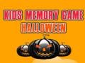 Jogo Jogo de Memória Infantil Halloween online