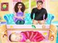 Jogo Cuidado do Bebê: Vestir online