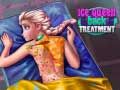 Jogo Tratamento de Costas Rainha do Gelo online