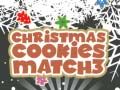 Jogo Biscoitos de Natal: Combine 3 online