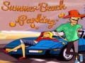 Jogo Estacionamento na Praia de Verão online