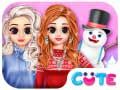 Jogo Princesa Estilo Inverno online