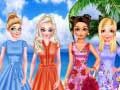 Jogo Escolha de Férias da Princesa online