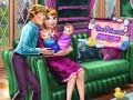 Jogo Dia da Família da Princesa do Gelo online