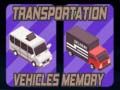 Jogo Memória de Veículos de Transporte online