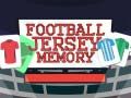 Jogo Memória da Camiseta de Futebol online