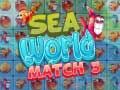 Jogo Mundo Marinho Match 3 online
